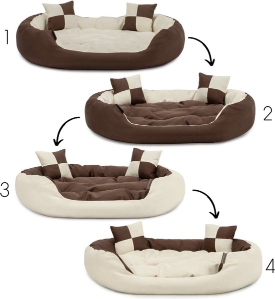 Tête de lit PU L.160 cm KARTY taupe - Tête de lit