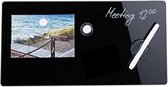 Magneetbord En Whiteboard - Magneetbord Metaal - 20 x 40 x 0.4 CM