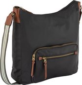 camel active Sac à épaule bandoulière Sac à épaule Bari Shoulder Bag Dark Grey Gris Bleu