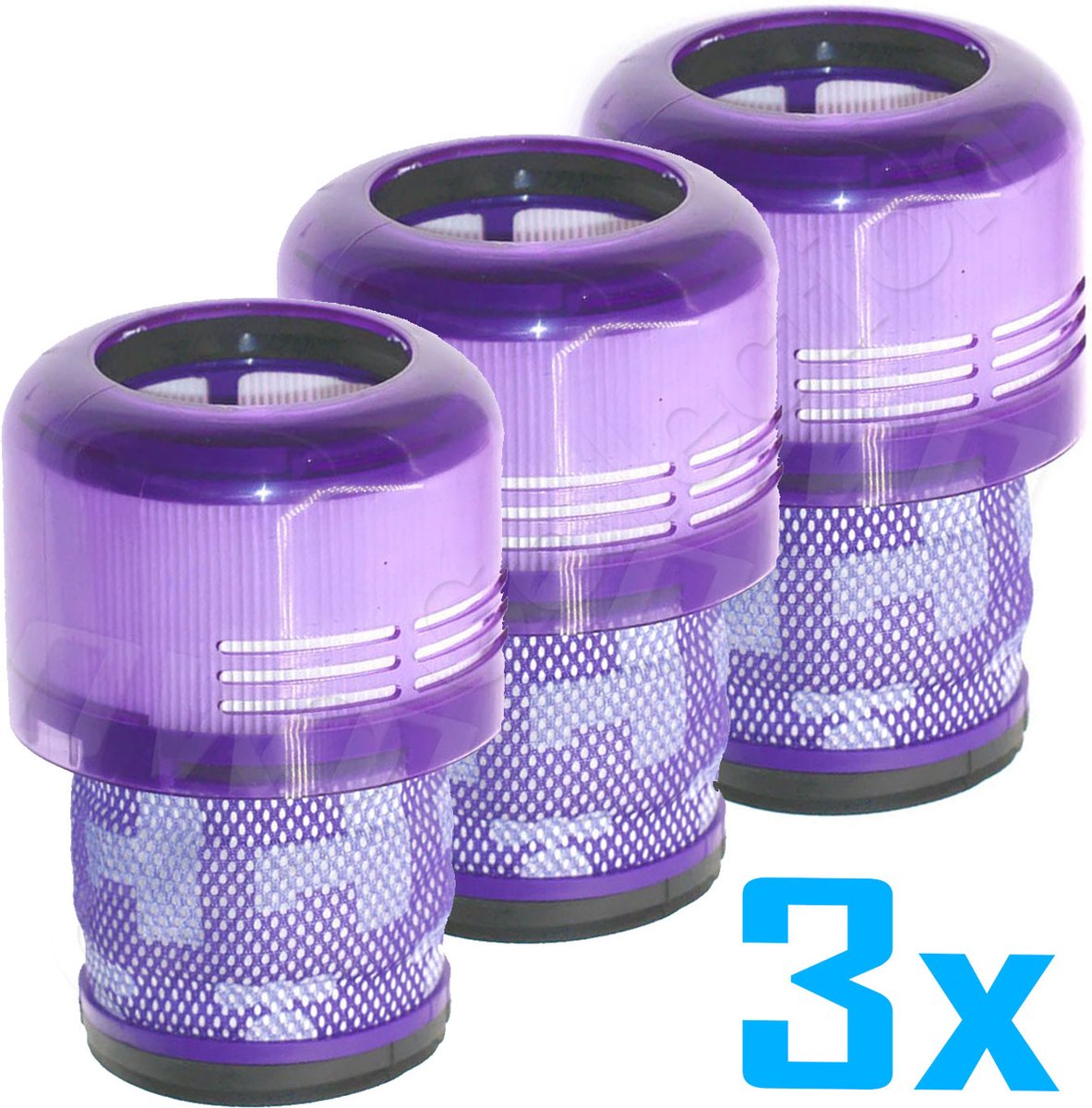 3 stuks motor-hepa filter geschikt voor Dyson V11 V15 sv14 sv15 sv17 sv22 sv28