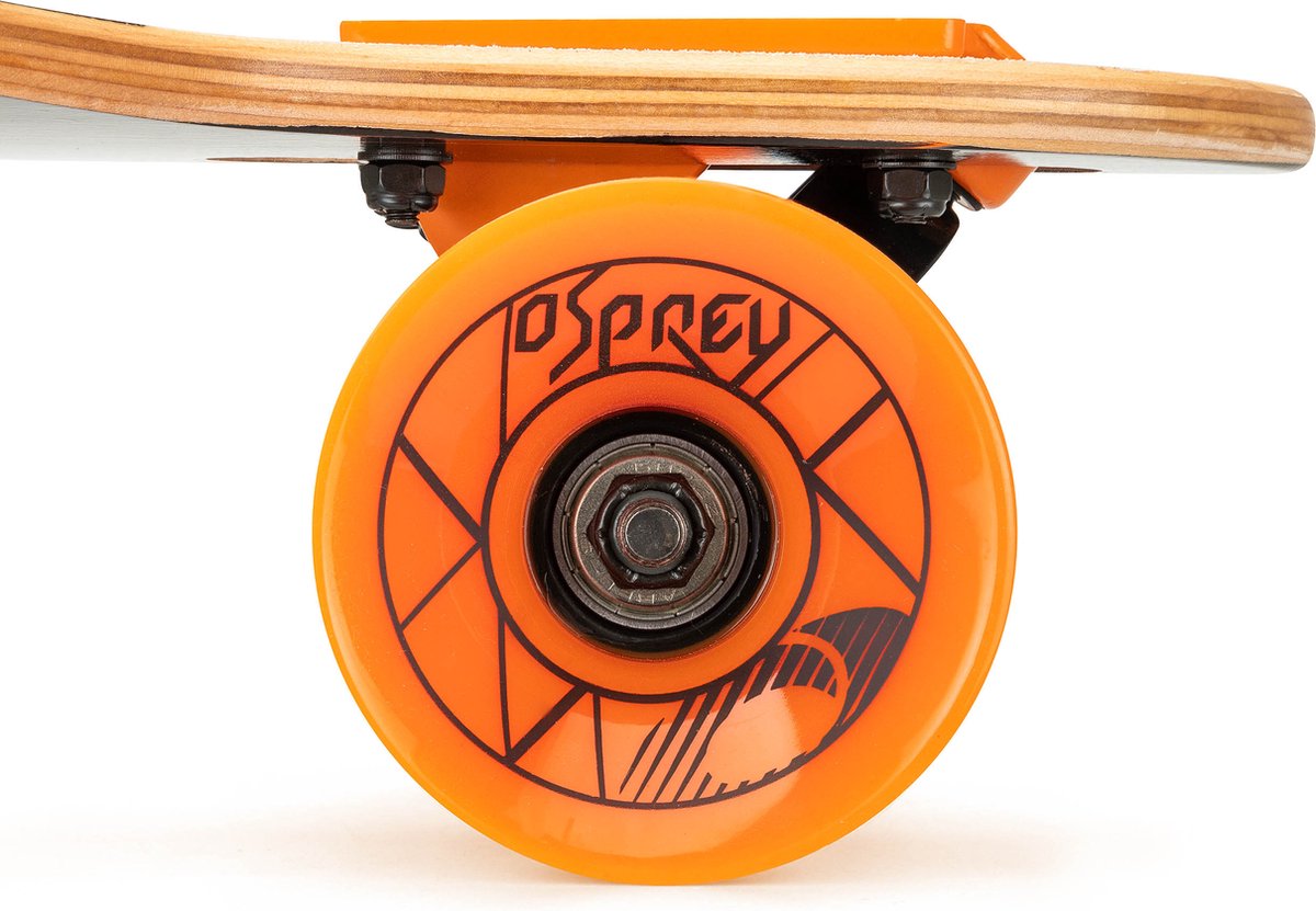 Osprey Nexus 39" Twin Tip Longboard - Drop-Through Trucks - ABEC 9 — afbeelding 9