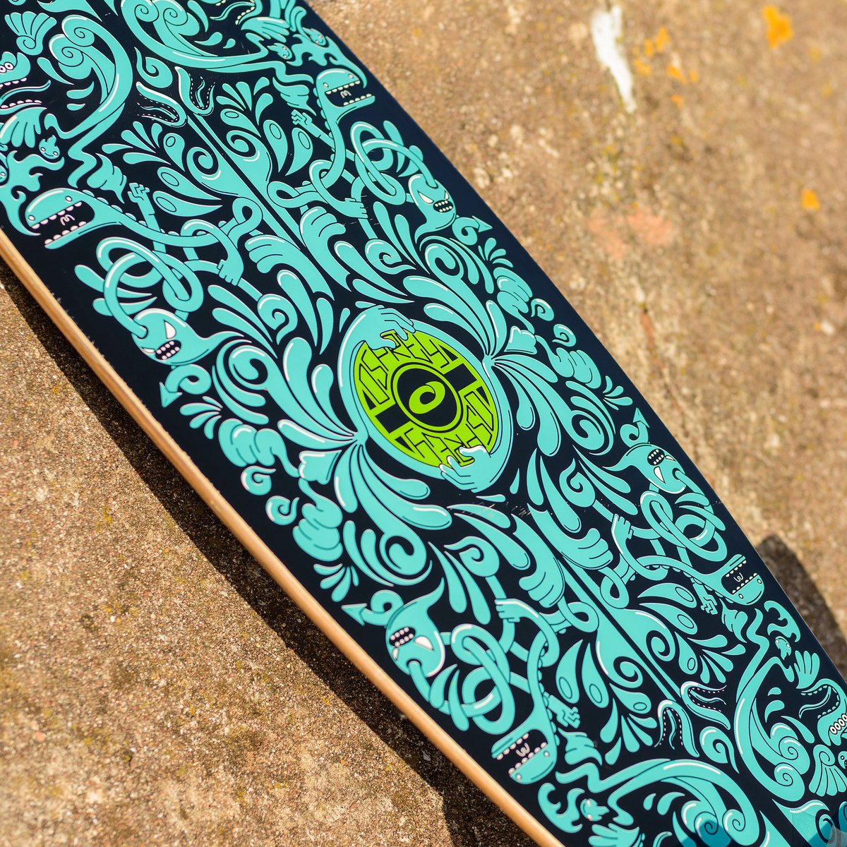 Osprey Spectrum 40" Pintail Longboard - ABEC 9 — afbeelding 16