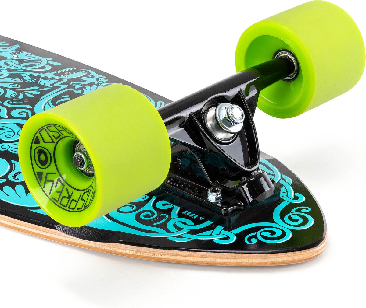 Osprey Spectrum 40" Pintail Longboard - ABEC 9 — afbeelding 18