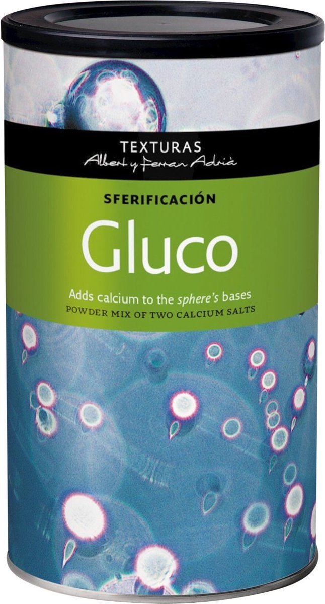 Texturas Gluco 600 g – Sferificatiepoeder – Moleculaire Gastronomie