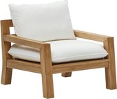 Kave Home - Forcanera fauteuil van massief teakhout