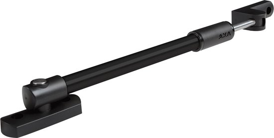 AXA Telescopische Raamuitzetter (type 30 EX) Staal Zwart: Naar buiten draaiend (30 cm).