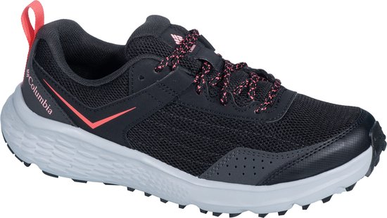 Columbia Vertisol Trail 2077371010, Vrouwen, Zwart, Hardloopschoenen, maat: 36