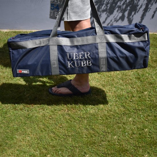 KUBB - Official - Luxe tas - hardhout made in India | Games | bol