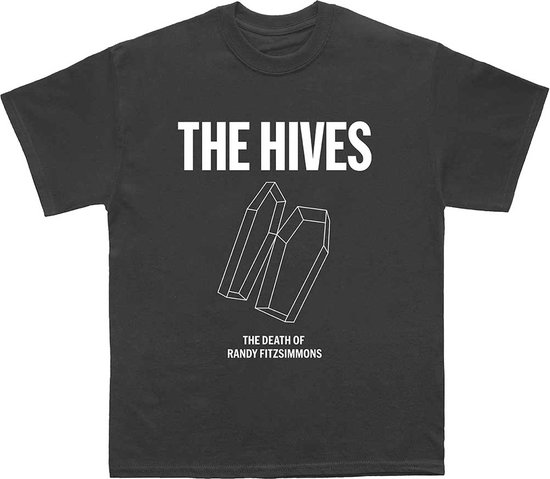 The Hives - T-shirt homme Randy Coffin - 2XL - Zwart