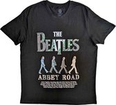 The Beatles - Abbey Road '23 Heren T-shirt - 2XL - Zwart