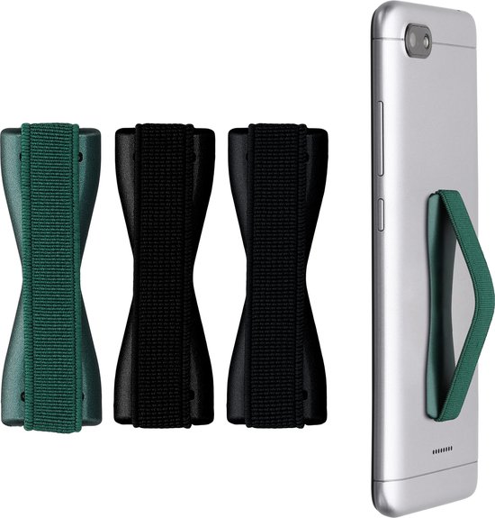 ONEFLOW ClipGrip - mobiele telefoon vingerhouder met