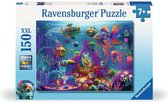 Ravensburger puzzel Alien ocean - Legpuzzel - 150 XXL stukjes