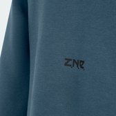 adidas Sportswear adidas Z.N.E. Full-Zip Hoodie Kids - Kinderen - Grijs- 164