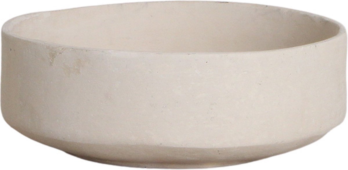 Raw Materials - Chalk - Schaal Chandrapur - Zandkleurig