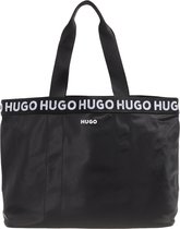 Hugo Boss Becky Dames Handtas/Shopper Textiel - Zwart