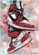 Sneaker poster Off White Chicago 50x70 cm