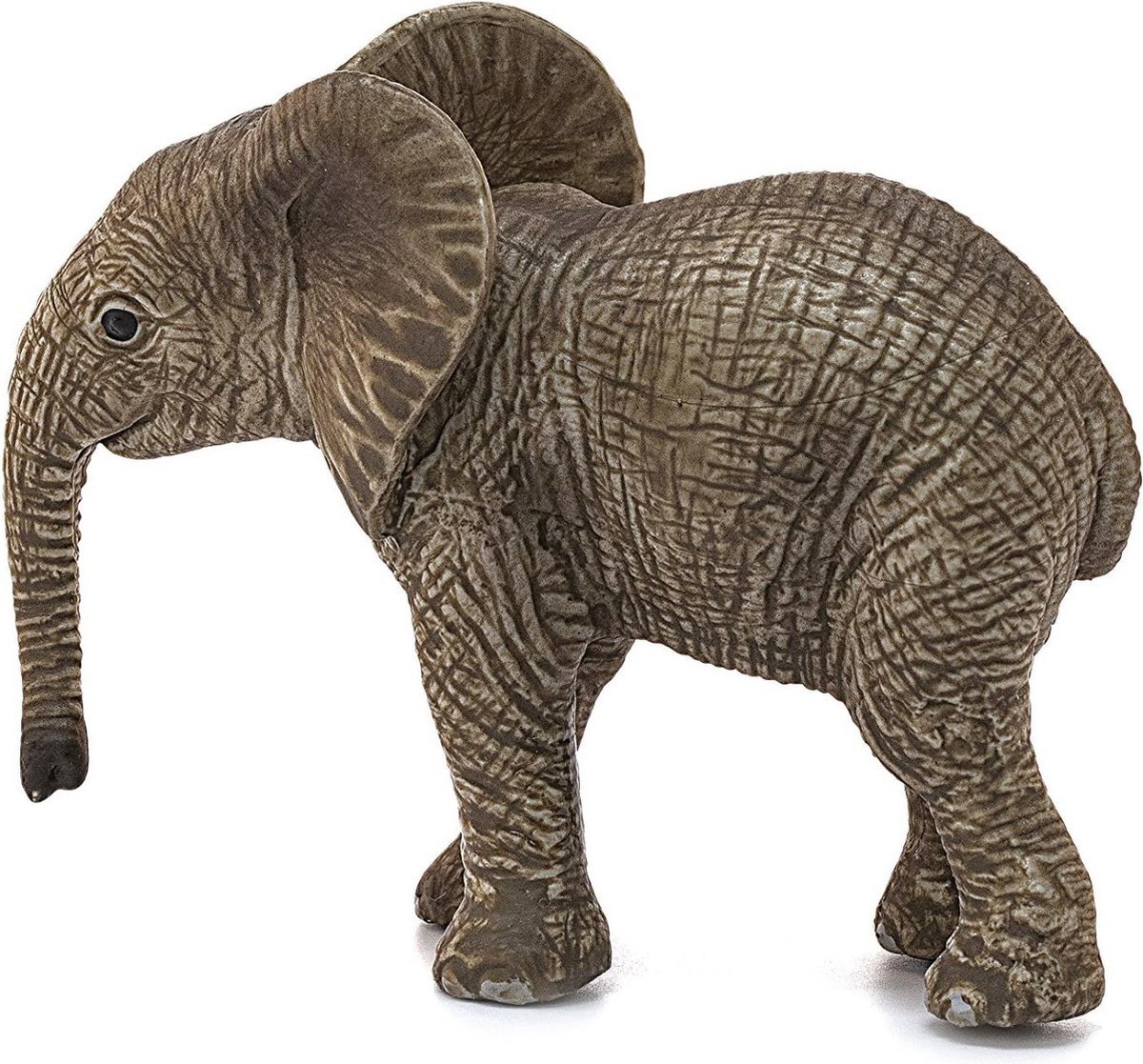 schleich WILD LIFE - Afrikaanse olifantenbaby - Speelfiguur - Kinderspeelgoed voor Jongens en Meisjes - 14763 — afbeelding 3