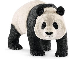 Schleich Wild Life Panda - Speelfiguur 10 cm - Educatief speelgoed.