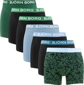 Björn Borg cotton stretch 7P boxers basic print multi III - L