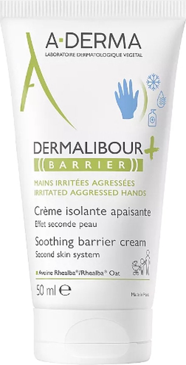 A-Derma Dermalibour Barrier Crème Isolante Apaisante 50ml