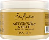 Shea Moisture Raw Shea Butter - Haarmasker Deep Treatment Masque - 6 x 326 ml - Voordeelverpakking