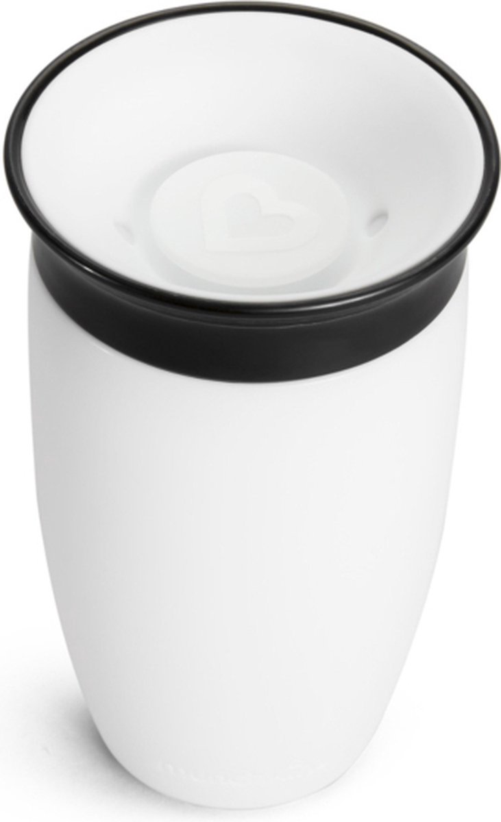 Goedkoopste Munchkin Miracle 360° Trainer Cup Oefenbeker - Wit - 207ml - Anti-lek