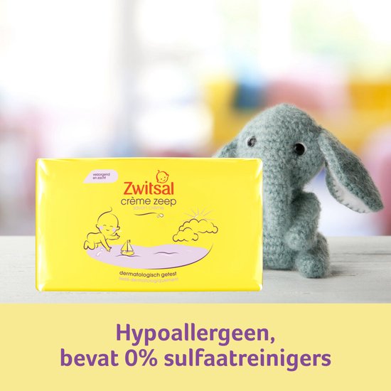 6x Zwitsal Crème Zeep Baby 4 x 90 gr van Zwitsal — afbeelding 3