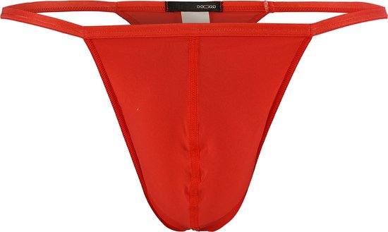 HOM Plumes G-String Red 