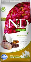 Farmina N&D Grain Free Dog Quinoa Skin & Coat Adult Quail 7 kg - Hond