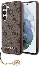 Guess Samsung Galaxy S24 Plus Case Charm Back Cover Marron