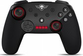 Spirit of Gamer Controller – Geschikt voor Nintendo Switch – Draadloos – Turbo Functie – Zwart/Rood