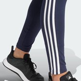 adidas Sportswear LOUNGEWEAR Essentials 3-Stripes Legging - Dames - Blauw- L
