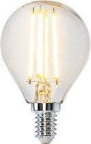 LED Filament bol lamp 4W | Dimbaar | E14 | 2700K - Warm wit