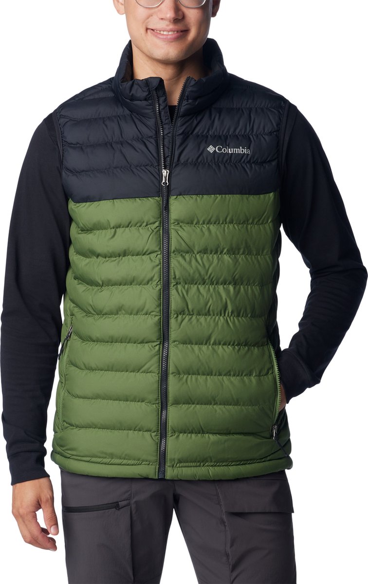 Columbia Powder Lite™ Vest Bodywarmer Bodywarmer Heren Groen