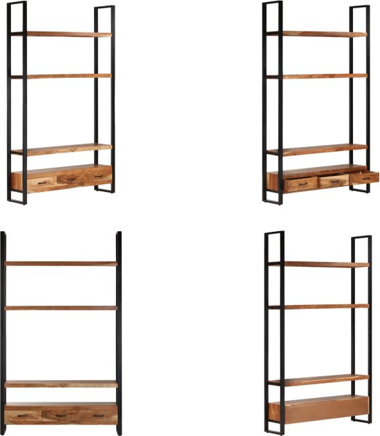 vidaXL Woonkamer opbergkasten 110 cm kopen? | Tot 35% korting