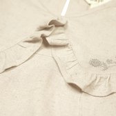 Baje Studio Sardine jurk zand | Baje 98-104