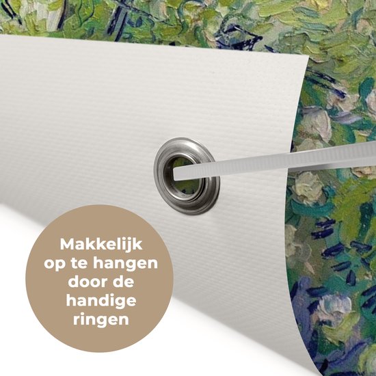 Décoration de Jardin Marguerite Gachet dans le jardin - Peinture de Vincent van Gogh - 40x30 cm