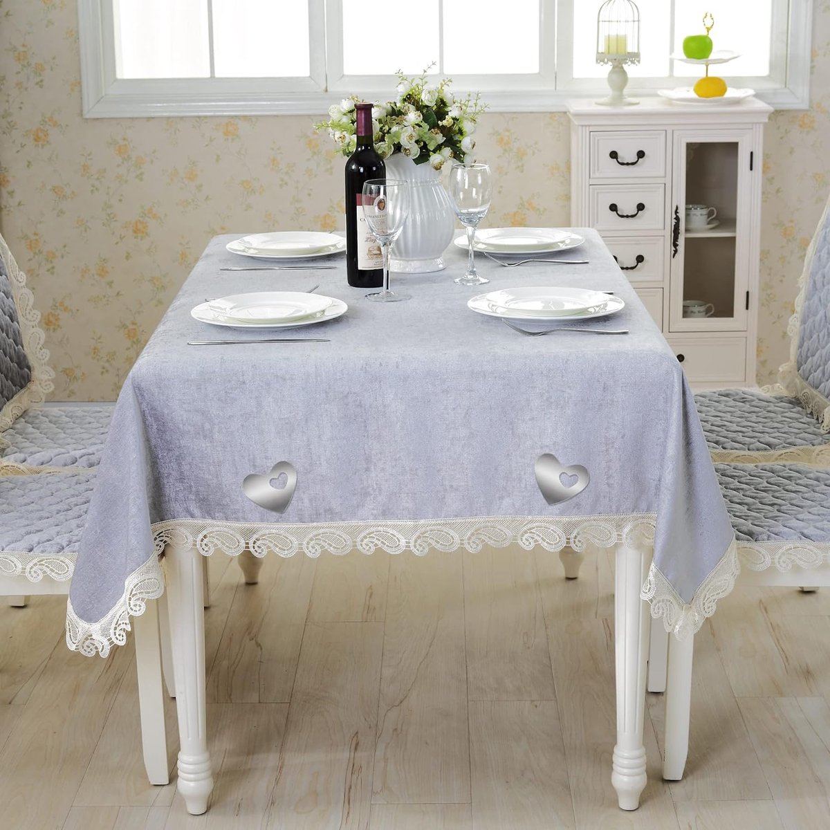 CJJJGLDS Lot De 8 Poids De Nappe En Marbre En Forme De Cœur - Pinces Robustes Pour La Maison, L'extérieur, Le Jardin, Les Mariages, Les Pique- Niques - Noir Et Blanc - 17