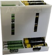 ProTech3D Batterijhouder AA en AAA wit
