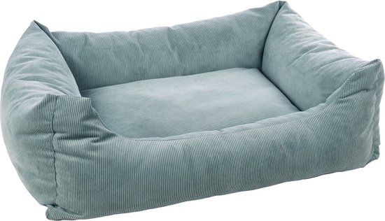 Mand Celeste Rechthoek Muntgroen 100x80x25cm