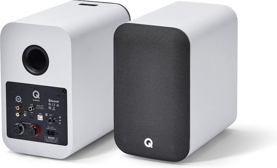 Q Acoustics: M20 Actieve speakers - wit van Q Acoustics — afbeelding 2