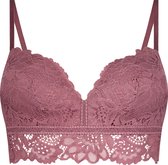 Hunkemöller Shiloh non wired low d paars - maat 85E