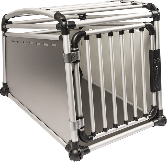 Aluminium Auto Transportbox - 63 x 88 x 67 cm