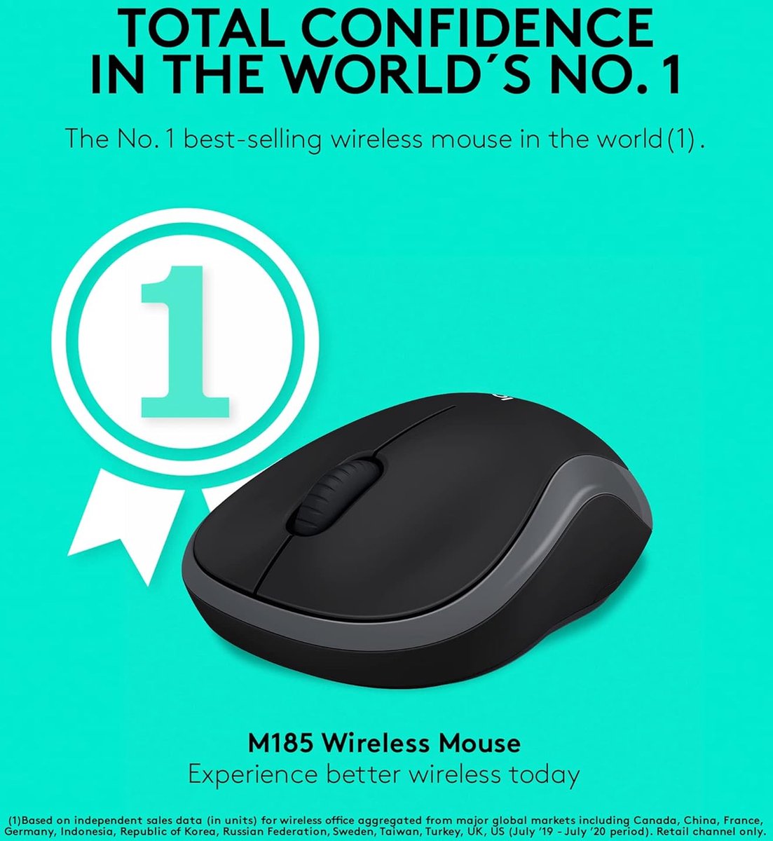 draadloze muis batterijduur van 12 maanden 2,4 GHz met USB compatibel met PC, Mac, laptop