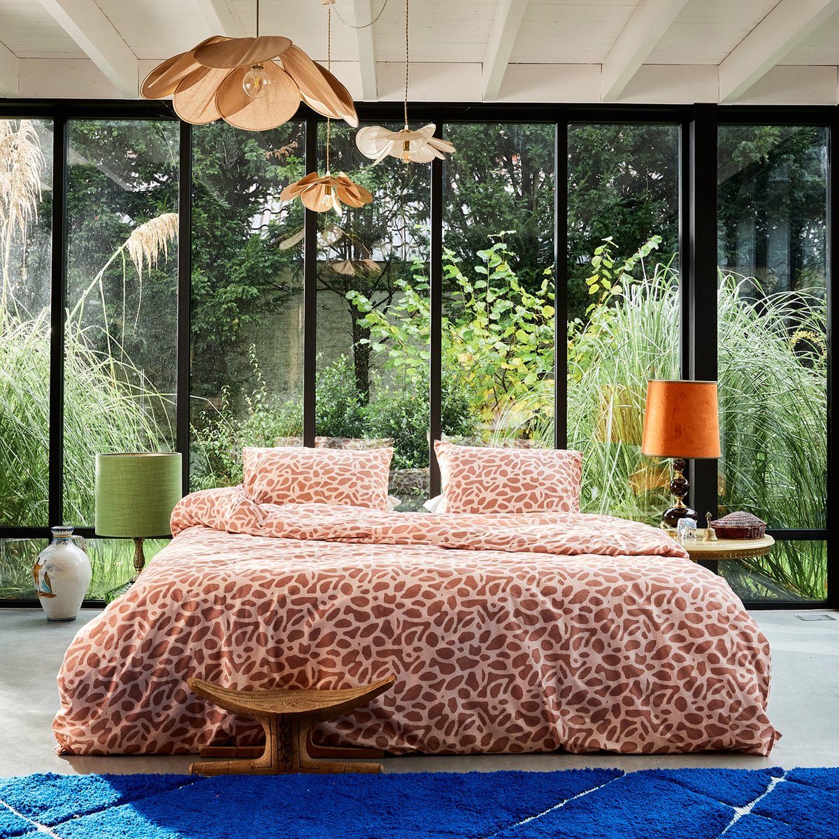 Cinderella - Savanne - Dekbedovertrek - Katoen - 240x200/220 cm + 2 kussenslopen 60x70 - Terra — cadeau in Wonen & Interieur - foto 4