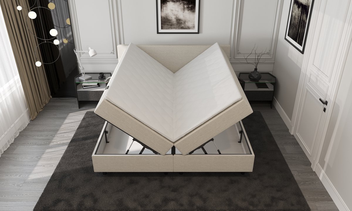 Mörgenn Boxspring SENTO - Boxspring met - afbeelding 3
