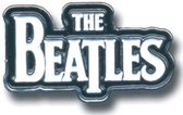 The Beatles - Drop T Logo - Pin - Wit