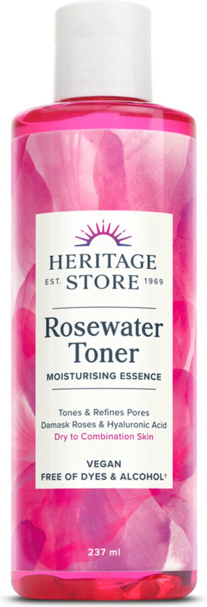 Heritage Store Rozenwater Toner 237 ml