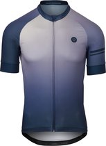 AGU Maillot de Cyclisme Dégradé Essential Homme - Blue Profond - XL