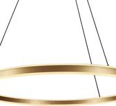 Steinhauer hanglamp Ringlux - goud - - 3675GO